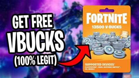 How To Get Free Vbucks 2025 Legit - Cameron Baker