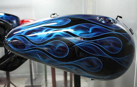 60+ Hot rod flames ideas | motorcycle paint jobs, motorcycle painting, custom paint