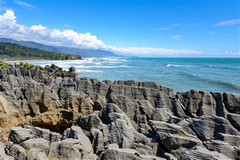 Pancake Rocks, Punakaiki, Westküste, Neuseeland Foto & Bild | reisefotografie, wasser, meer ...