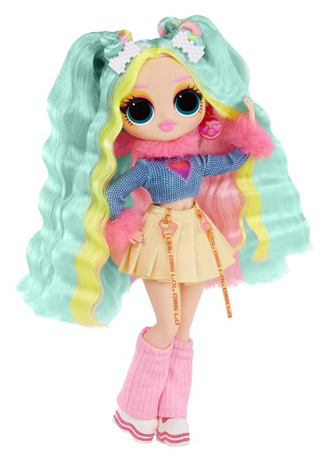 L.O.L. Surprise! OMG Sunshine Makeover Fashion Doll – BUBBLEGUM DJ ...