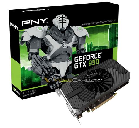 NVIDIA GeForce GTX 950 2GB Video Card Pictured - Legit Reviews