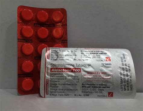 Aldactone 100mg Price in India, Buy Online| Truedermo