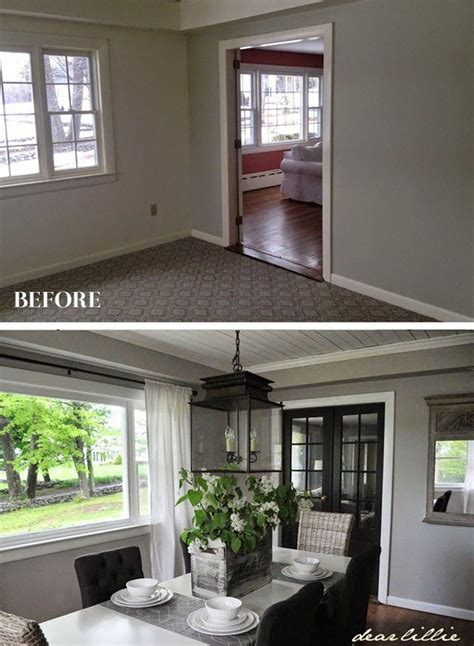 These Before And After Home Makeovers Will Instantly Inspire Your DIY Project | House makeovers ...