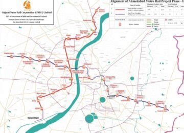 Ahmedabad Metro Route Station List: Phases & GMRC Latest News