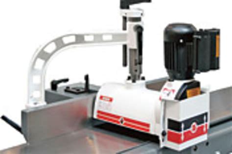 Sunhill Machinery adds line of jointer feeders - Woodshop News