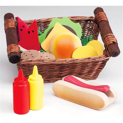 Anatex Kids Picnic Basket Toy, FBA0103