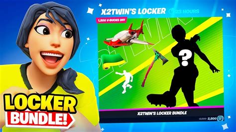 🔴THE X2TWINS LOCKER BUNDLE IS BACK in FORTNITE - YouTube