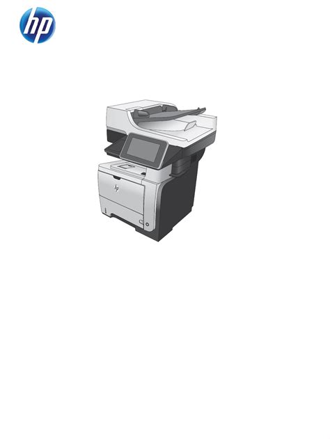 User manual HP LaserJet Enterprise 500 MFP M525 (English - 284 pages)