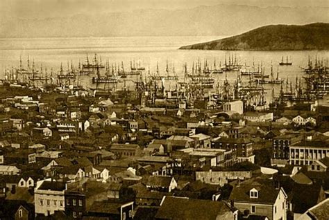 San Francisco was built on the abandoned & buried ships of the gold rush - The Vintage News