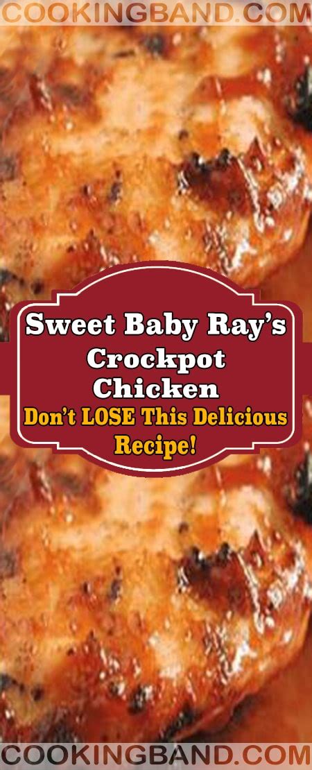 Sweet Baby Ray’s Crockpot Chicken | YOUR LIFE