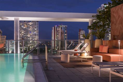 Novotel Miami Brickell Rooftop Pool: Miami, FL - Thrillist