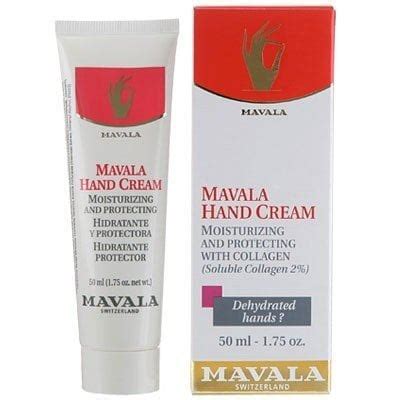 Mavala Moisturising Hand Cream 50ml (with collagen)