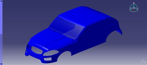 How to insert image to create car model in catia? | GrabCAD Questions