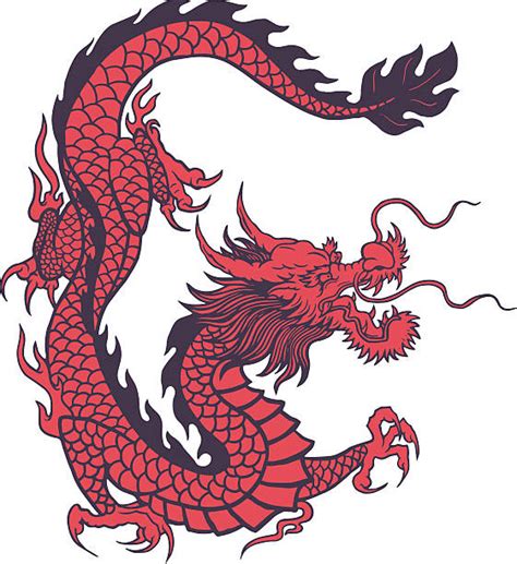 Chinese Dragon Illustrations, Royalty-Free Vector Graphics & Clip Art ...