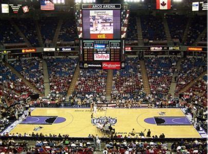 Arco Arena, Sacramento Kings Nba Arenas, Baseball Park, Sports Stadium ...