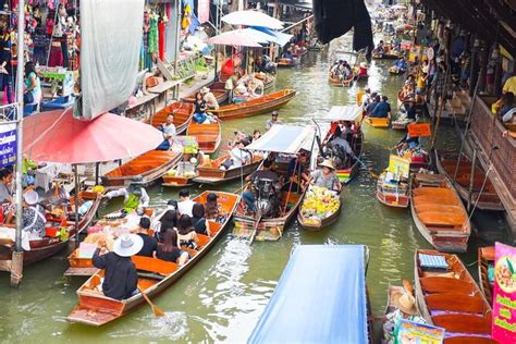 Damnoen Saduak Floating Markets by Private Boat from Bangkok 2022