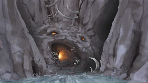 Goblin Cave by markbalazic on DeviantArt