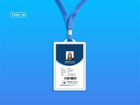 Template For Id Card Free Download – Mightyprintingdeals.com