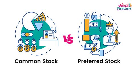 Common Stock Vs Preferred Stock: What's the Difference? | WealthDesk