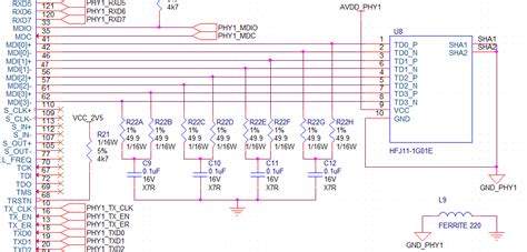 Electronic – Schematic Critique: Phy interface with RJ45/Magnetics – Valuable Tech Notes