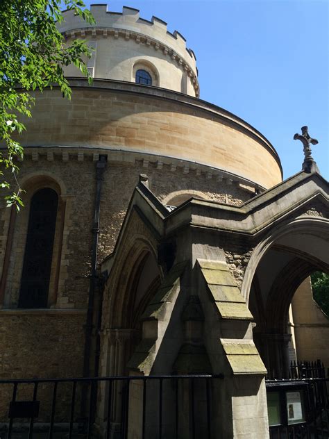 Temple church in London - The Templar Knight