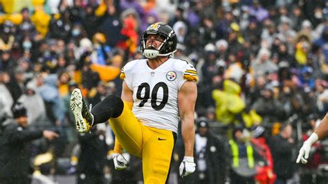 Steelers’ T.J. Watt Ties NFL Single-Season Sack Record Vs. Ravens – NECN