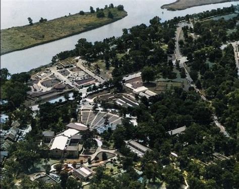 Toledo Zoo and Walbridge Park | Toledo ohio, Toledo, Aerial view