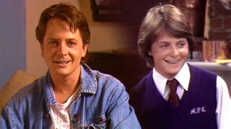 Family Ties Flashback! Michael J. Fox on Set in 1982 (Exclusive)