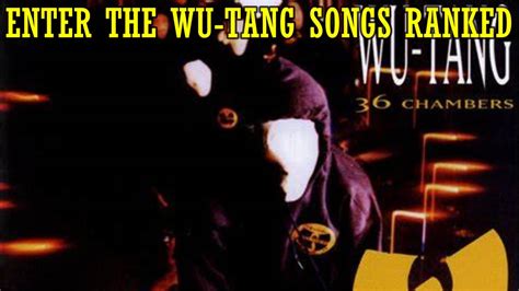 Songs On Enter The Wu-Tang Ranked - YouTube