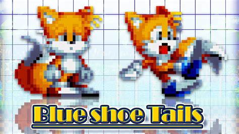 Tails, why are your shoes blue? - YouTube