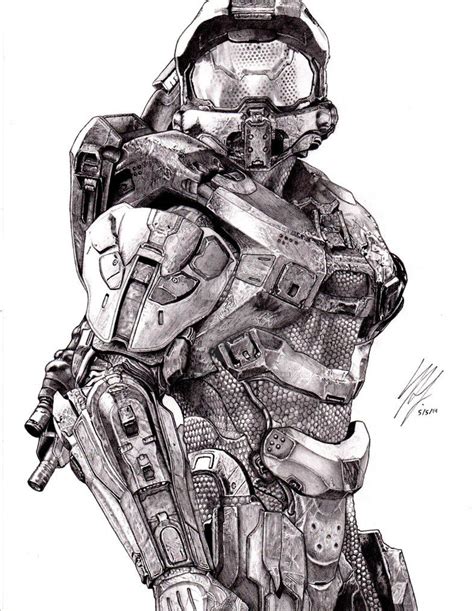 Halo 4: Master Chief | Halo tattoo, Halo 4, Halo armor