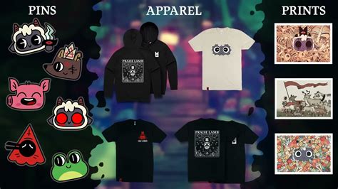 Cult of the Lamb 🙏🐑👑 on Twitter: "Worship at the altar of style 🔮 with a huge merch drop and ...