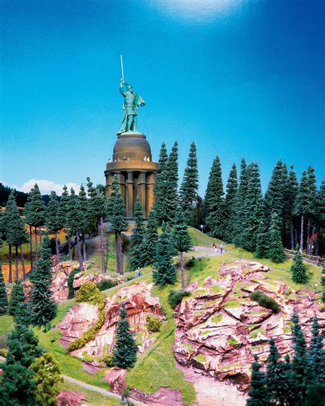 Hermannsdenkmal | Miniatur Wunderland Hamburg