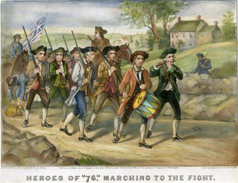 Minutemen: Heroes Of 1776. /N'Heroes Of 76, Marching To The Fight ...