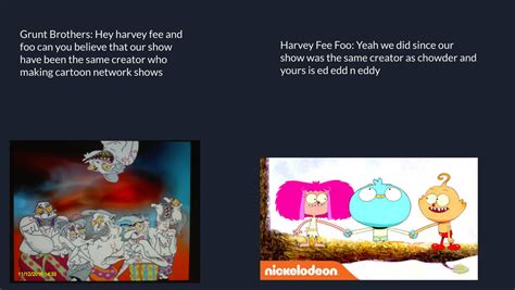 Viacom shows that have cartoon network creators by cwdag on DeviantArt