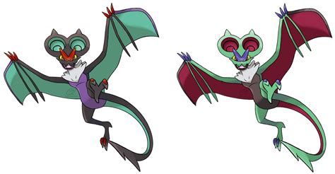 Pokemon Fan Art - Noivern by TaylorTrap622 on DeviantArt