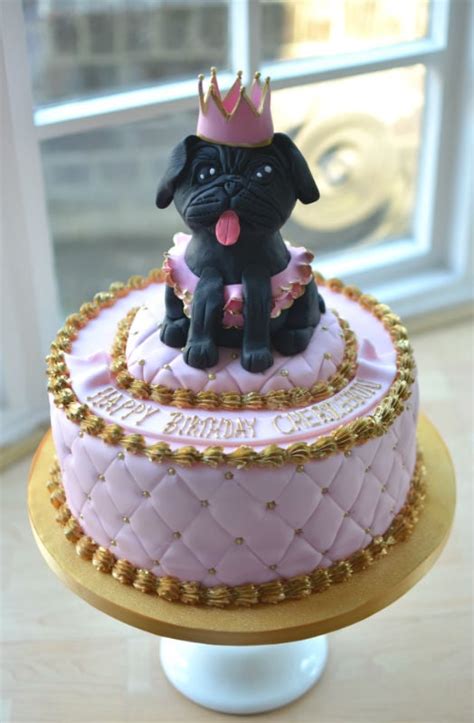 Pug Birthday Cake | atelier-yuwa.ciao.jp