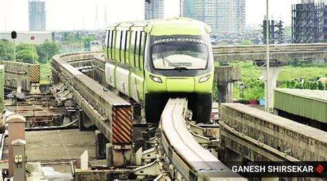 Monorail services in Mumbai resume today | Mumbai News - The Indian Express