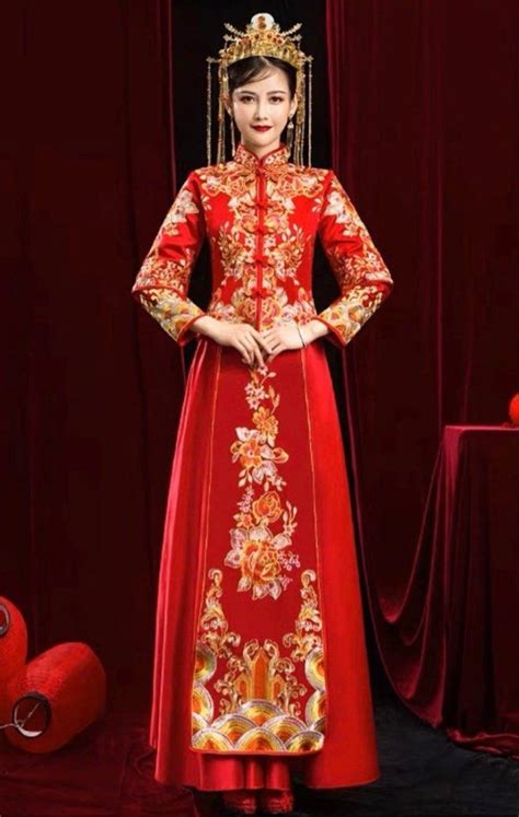 Chinese Tea Ceremony Outfit / Kua, Women's Fashion, Dresses & Sets, Evening dresses & gowns on ...