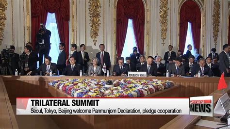 Seoul, Tokyo, Beijing welcome Panmunjom Declaration, pledge cooperation - video Dailymotion