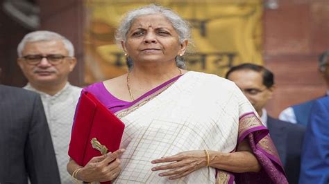 Nirmala Sitharaman Education Biography Political Career More About Finance Minister Of India ...