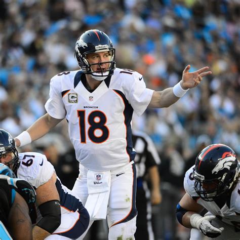 Peyton Manning: Future Hall of Fame QB Is NFL MVP Favorite | News ...