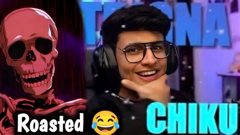 Skeleton roasting @triggeredinsaan 💀 - YouTube