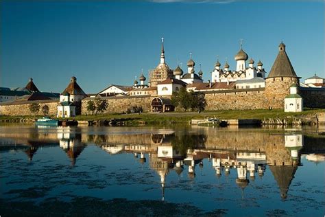 The Solovetsky Islands - Really fascinating stories behind this place ...