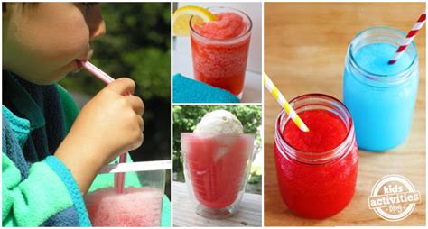 5 Homemade Slurpees Recipes - Summer Classics