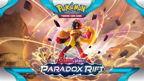 Paradox Rift - Scarlet & Violet Pokemon TCG