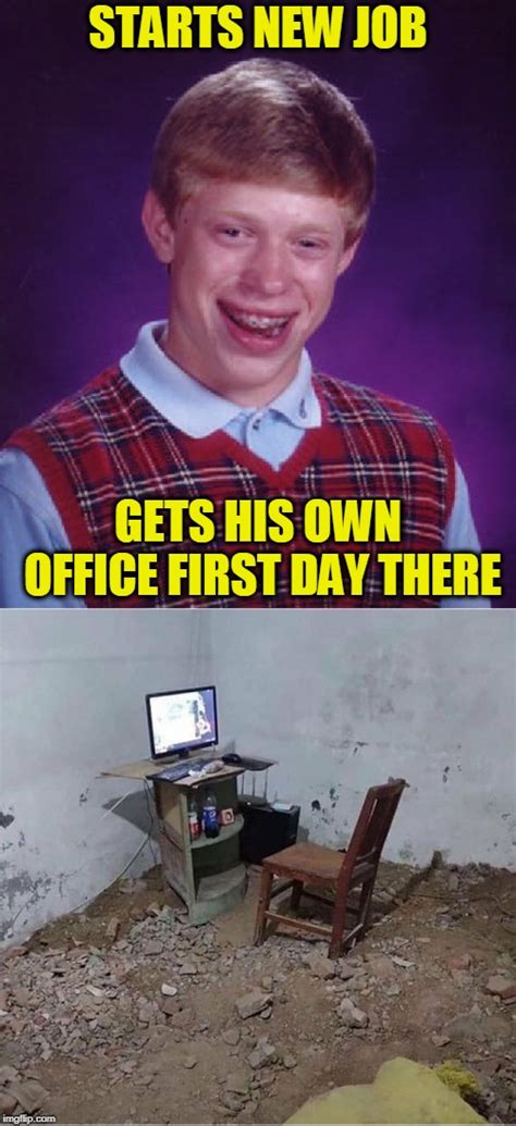 Welcome To The Firm, Brian. - Imgflip