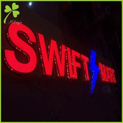 Retail Outdoor Signage Custom Business Signs Factory | IS LED Sign