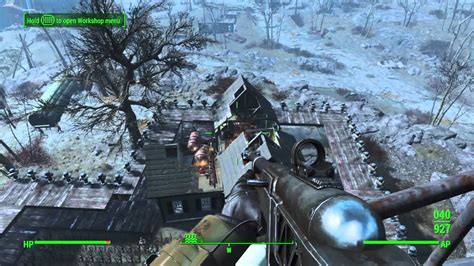 Fallout 4 - synth settler turns killer - YouTube