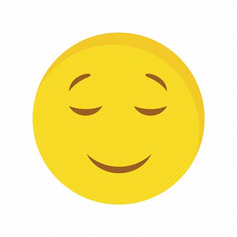 Calm, emoticon, emoji icon - Download on Iconfinder